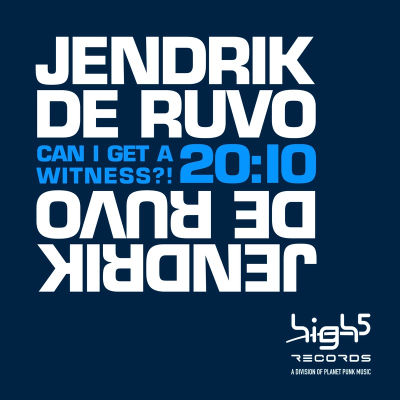 Обложка альбома «Can I Get a Witness 2010» — Jendrik de Ruvo