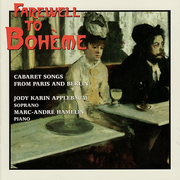 Farewell to Bohème cover art