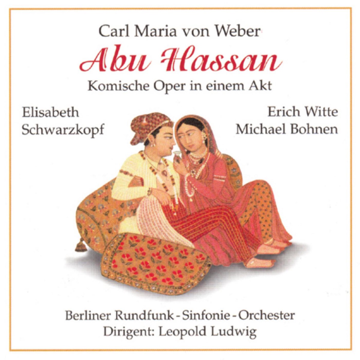 Von Weber: Abu Hassan cover art