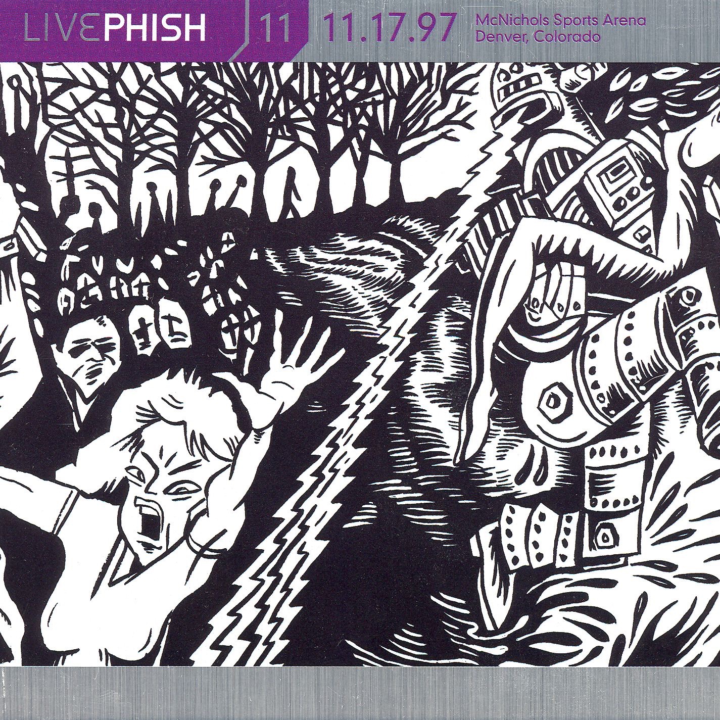 Live Phish, Volume 11: 11/17/97 (McNichols Sports Arena, Denver, CO)