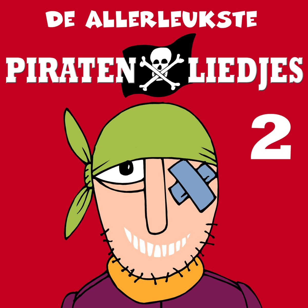 ‎de Allerleukste Piratenliedjes Deel 2 Album By Kinderkoor Klavertje Vier Apple Music 6763