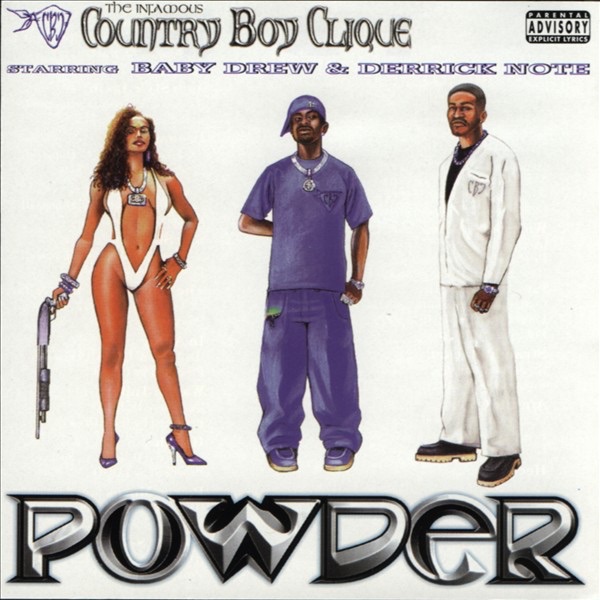 Powder - Album by Country Boy Clique - Apple Music