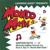 Cover art for Mondo Math; Addition Facts 1-12 by Mondo Math