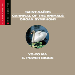 Saint-Saëns: Organ Symphony - Carnival of the Animals - Bacchanale - March militaire - Danse Macabre - Various Artists Cover Art