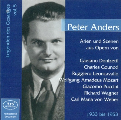 Opera Arias by Peter Anders