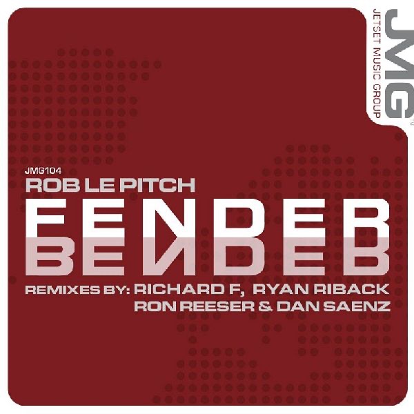 Обложка альбома «Fender Bender - EP» — Rob Le Pitch