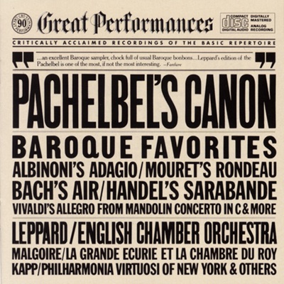 English Chamber Orchestra, Philharmonia Virtuosi of New York