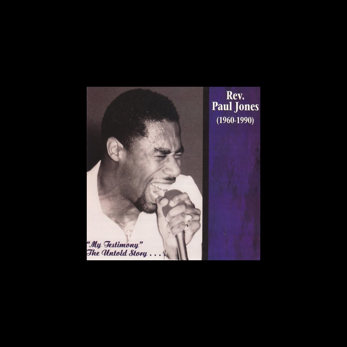 ‎My Testimony - Album by Rev. Paul Jones - Apple Music