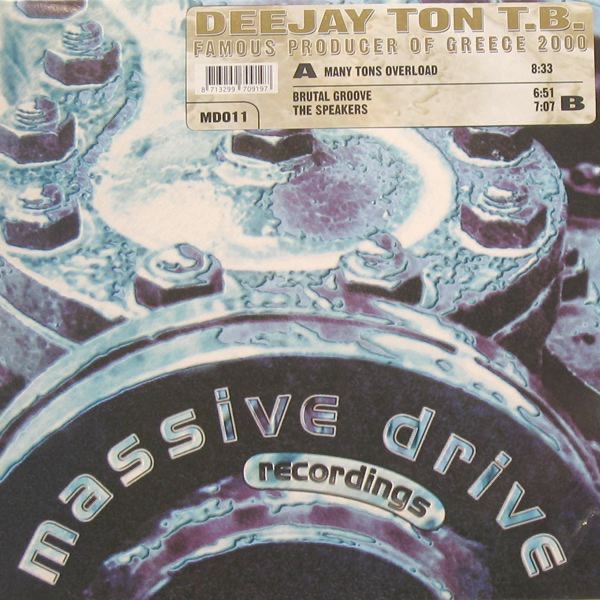 Обложка альбома «Many Tons Overload» — DJ Ton TB