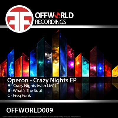 Crazy Nights - EP