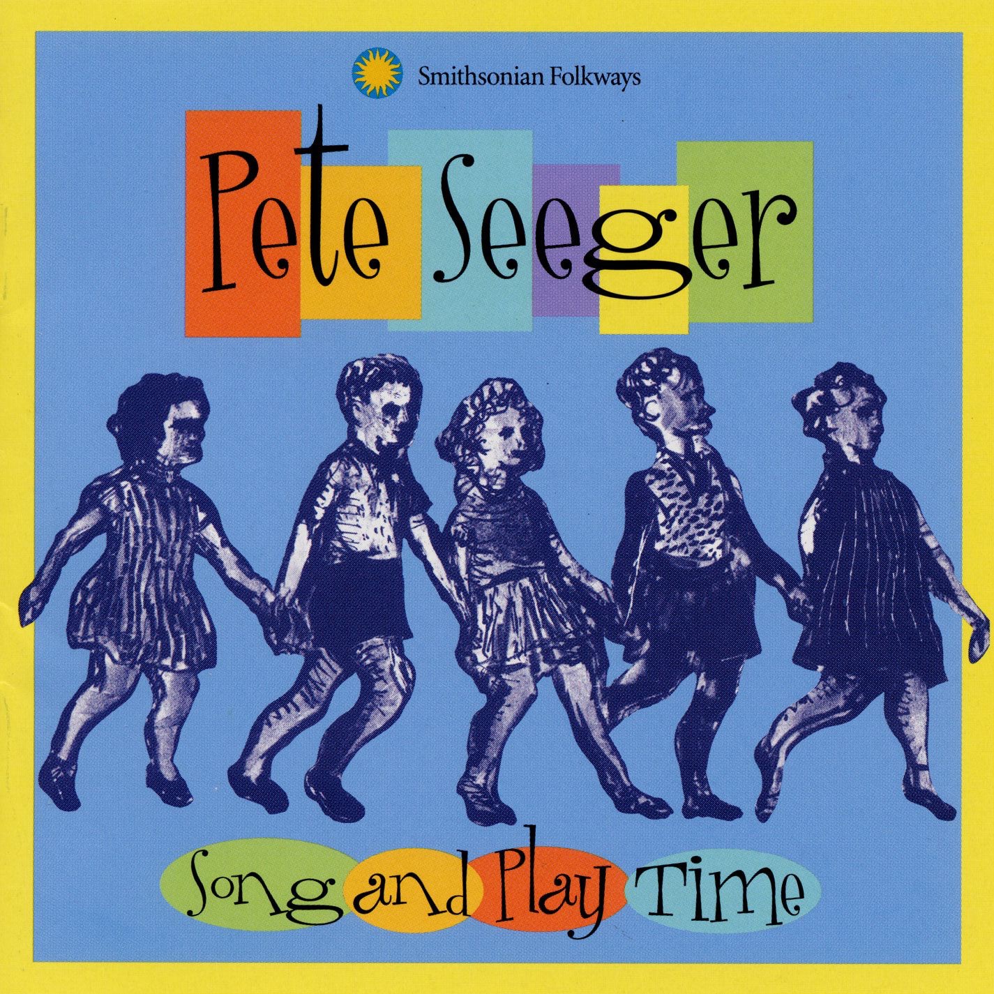 Pete Seeger – Song and Play Time Cover