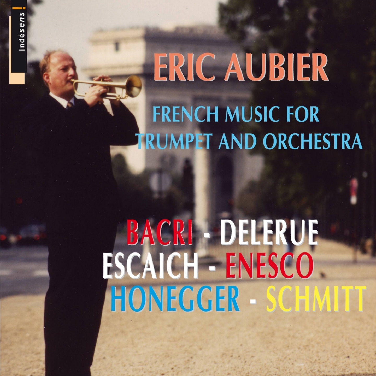 Eric Aubier - French Trumpet Music by Eric Aubier album cover