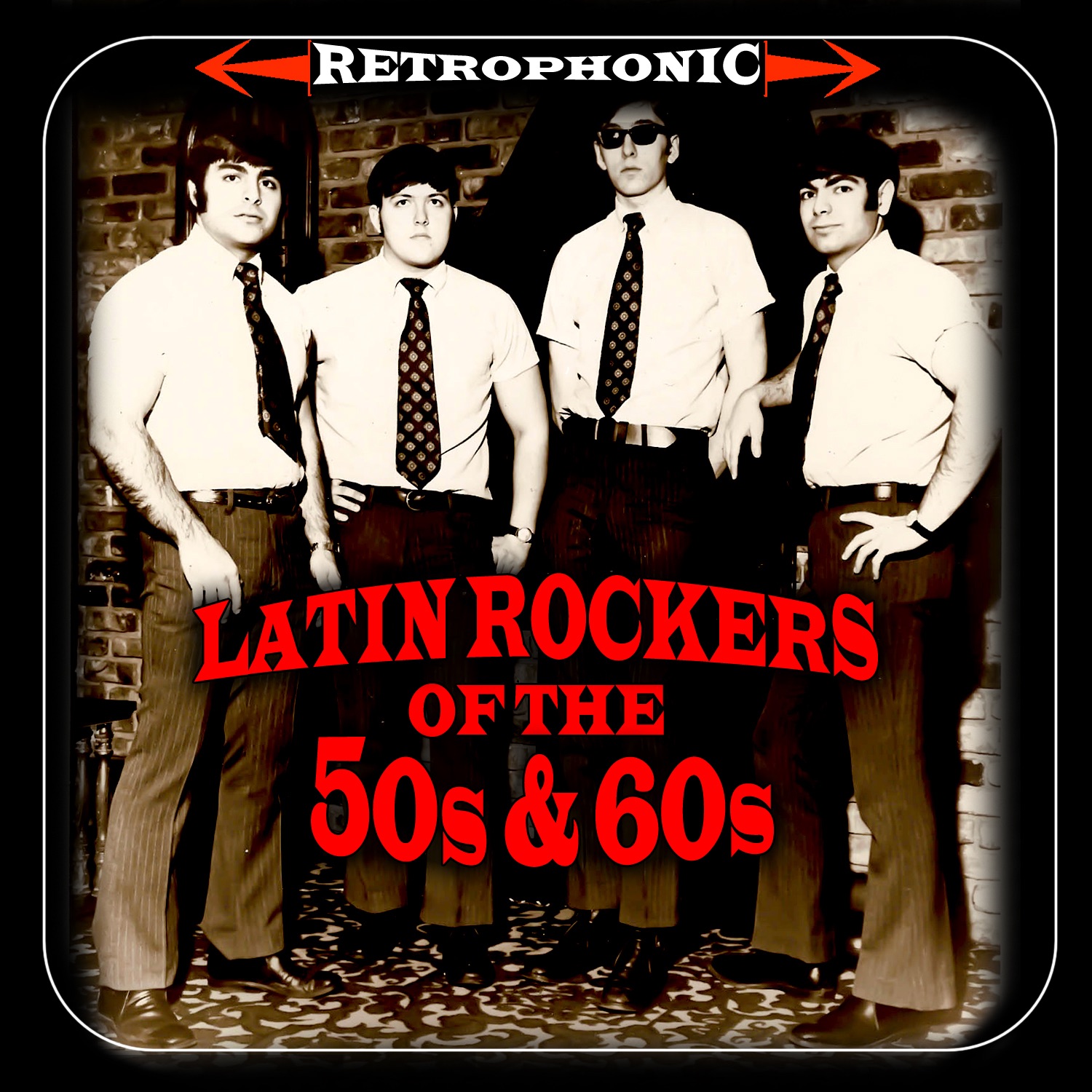 Latin Rockers Of The '50s & '60s