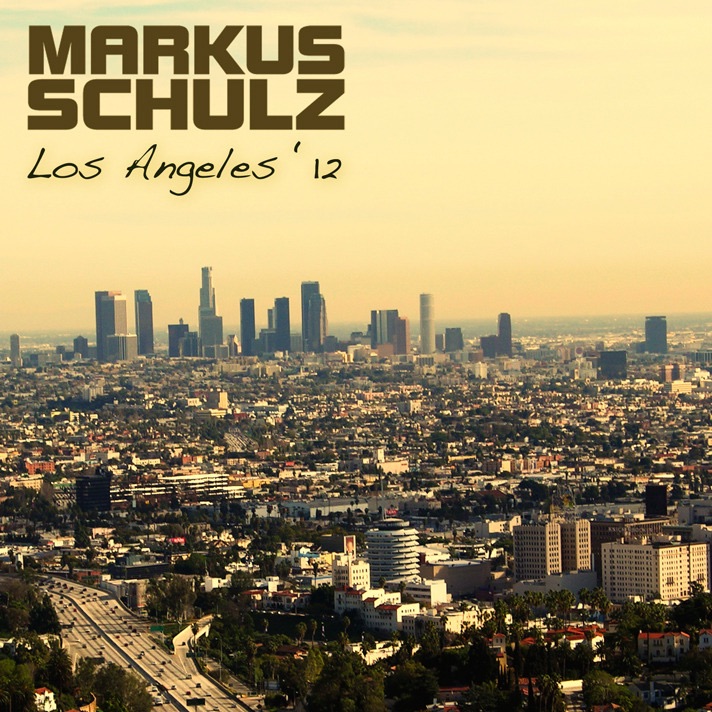 Обложка альбома «Los Angeles '12» — Markus Schulz