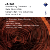Bach: Brandenburg Concertos Nos 1 - 3 & Flute Concerto