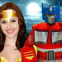 Optimus Prime Transformers 3 Song (The Time - Dirty Bit Black Eyed Peas Parody) — Screen Team