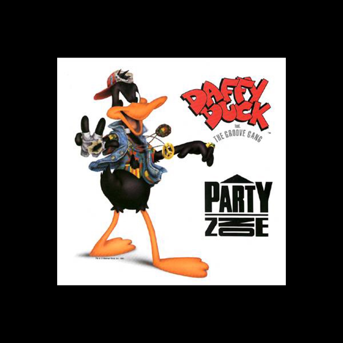 Daffy Duck And His Girlfriend