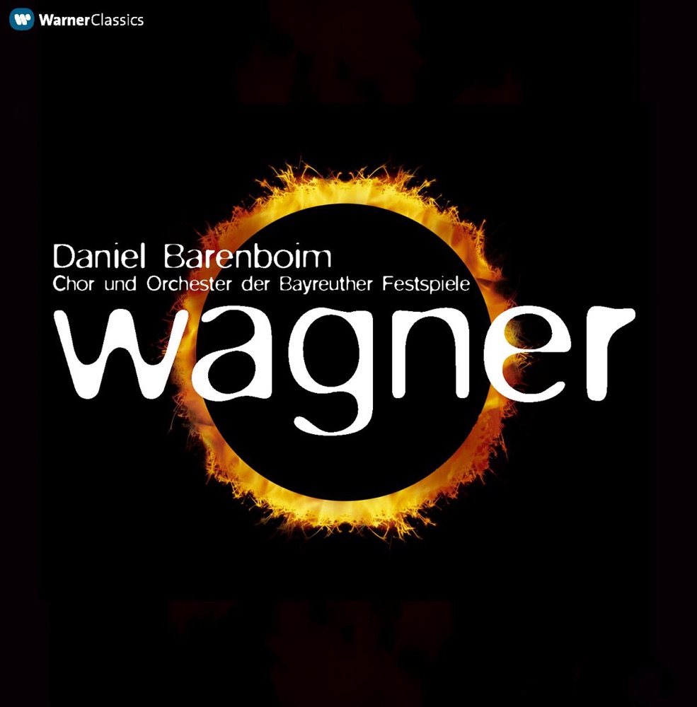 Обложка альбома «Wagner: Götterdämmerung [Bayreuth, 1991]» — Bayreuth Festival Chorus, Bayreuth Festival Orchestra & Daniel Barenboim