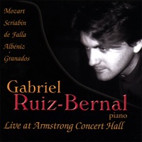 Album cover for Falla. Danza del Molinero (From el Sombrero de Tres Picos) by Gabriel Ruiz-Bernal