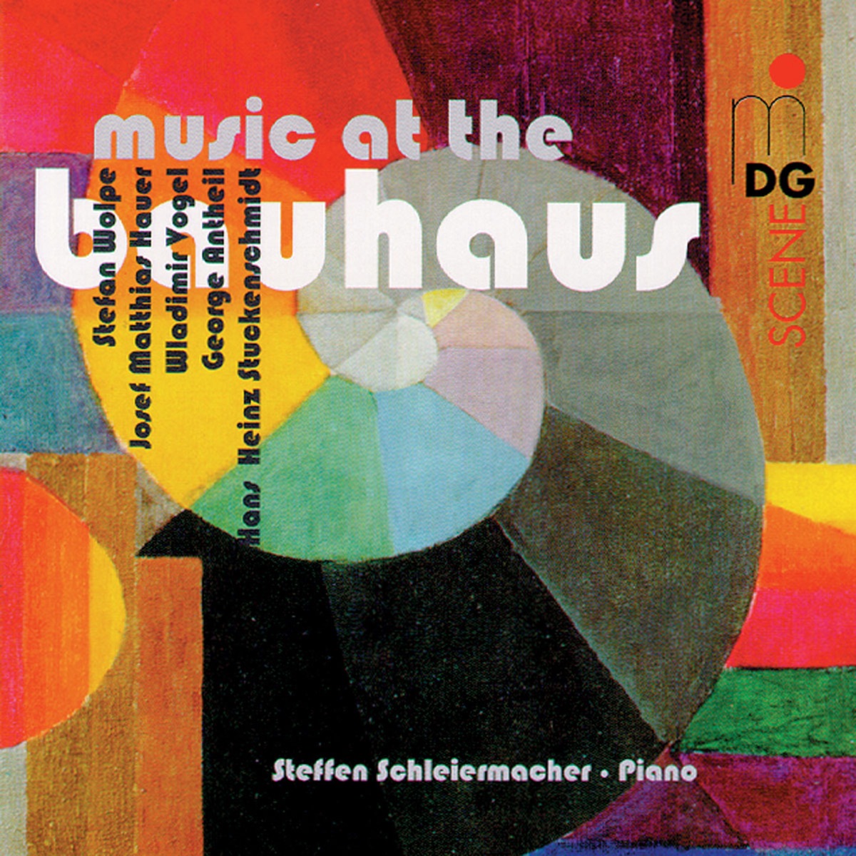 Music at the Bauhaus cover art