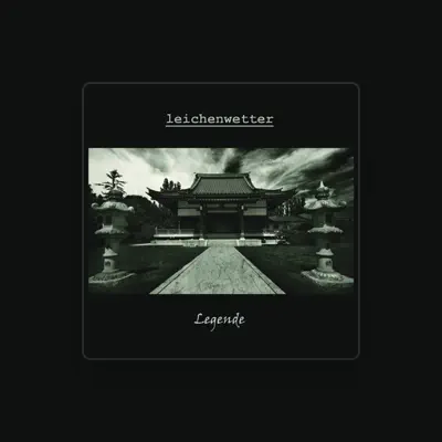 Listen to Leichenwetter, watch music videos, read bio, see tour dates & more!