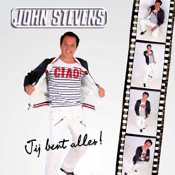 Обложка альбома «Jij Bent Alles! - Single» — John Stevens