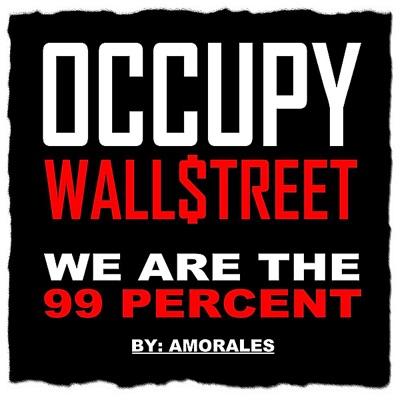Occupy Wallstreet (We Are the 99 Percent) - Single