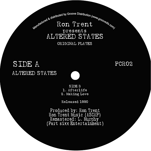 Altered States - EP