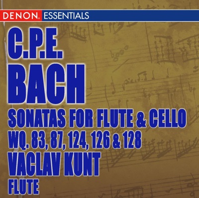 C.P.E. Bach: Sonatas for Flute and Violoncello