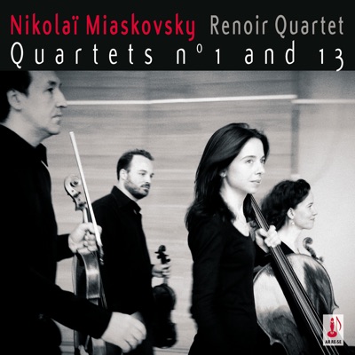 Nikolaï Miaskovsky - Quartets n° 1 and 13