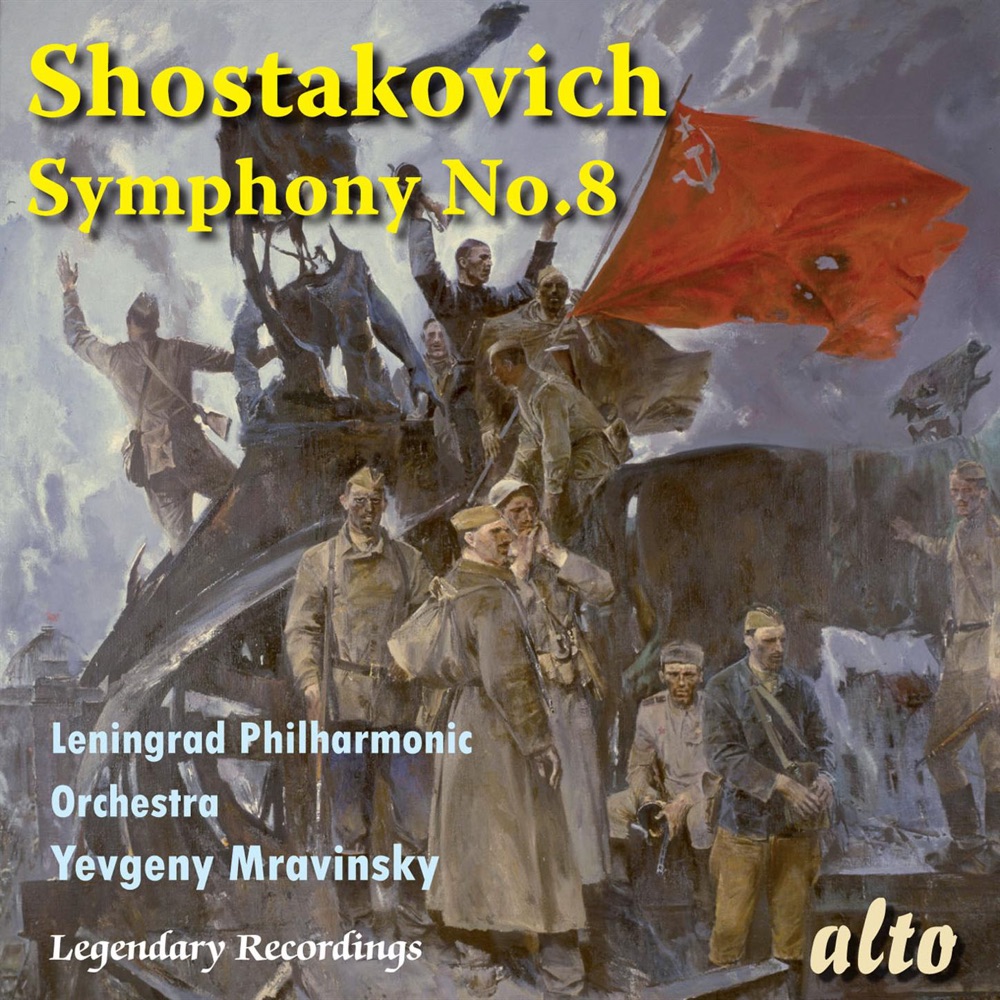 Обложка альбома «Shostakovich: Symphony No. 8» — Leningrad Philharmonic Symphony Orchestra & Yevgeny Mravinsky