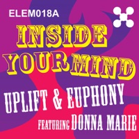 Inside Your Mind (feat. Donna Marie) - Single - Uplift & Euphony
