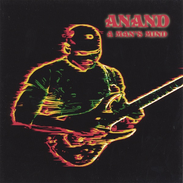 Обложка альбома «A Man's Mind» — Anand Halve
