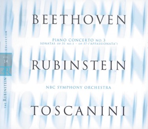 Rubinstein Collection, Vol. 14: Beethoven: Piano Concerto No. 3, Sonatas Nos. 18 & 23 ("Appassionata")