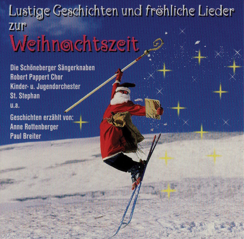 Lustige Geschichten und fröhliche Lieder zur Weihnachtszeit
