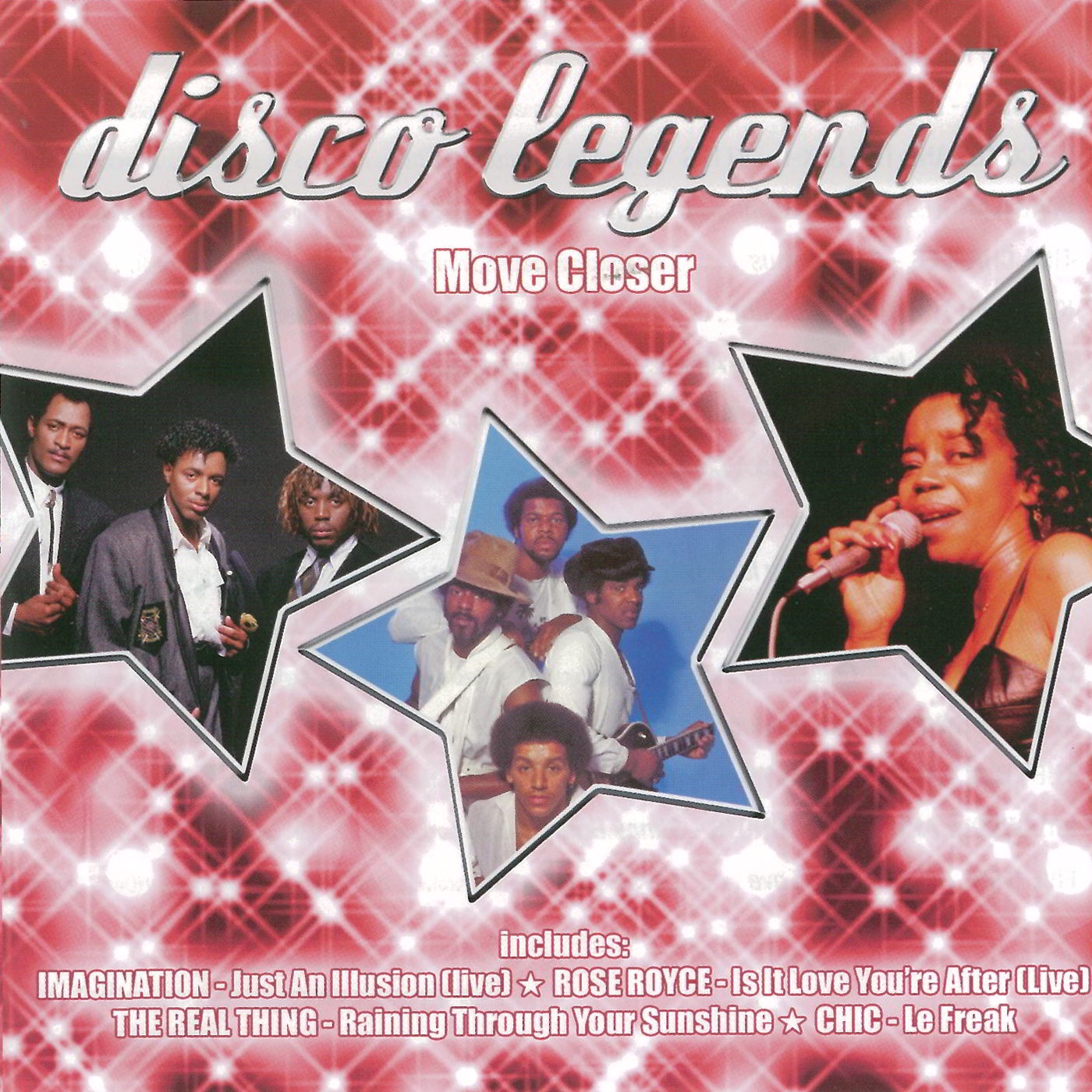 Disco Legends: Move Closer