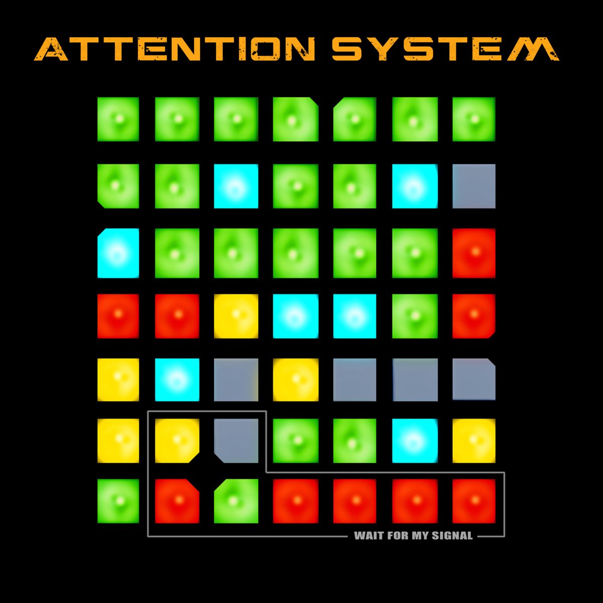 Attention system. Attention and time. Attention time Hearts.