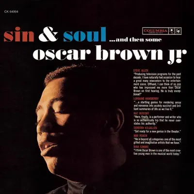 Sin & Soul... And Then Some - Oscar Brown, Jr. Sin & Soul... And Then Some - Oscar Brown, Jr.