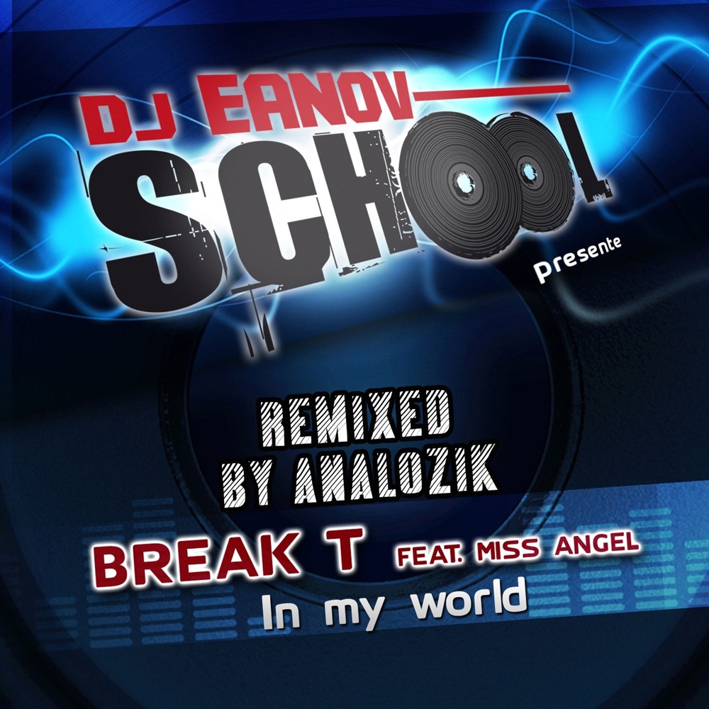 Обложка альбома «In My World (feat. Miss Angel) [Remixed] - Single» — Analozik