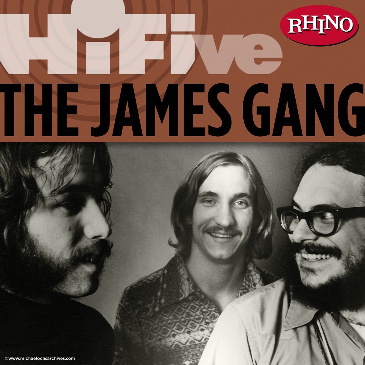 Rhino Hi-Five: The James Gang cover