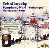 Tchaikovsky: Symphony No. 6; Nutcracker Suite artwork