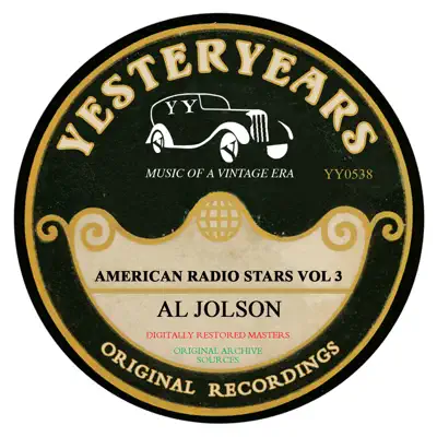 American Radio Stars Vol 3 - Al Jolson