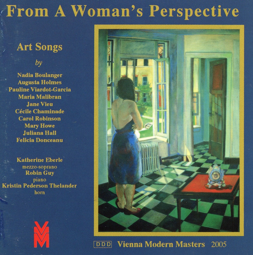 Обложка альбома «From a Woman's Perspective» — Robin Guy, Katherine Eberle & Kristin Thelander