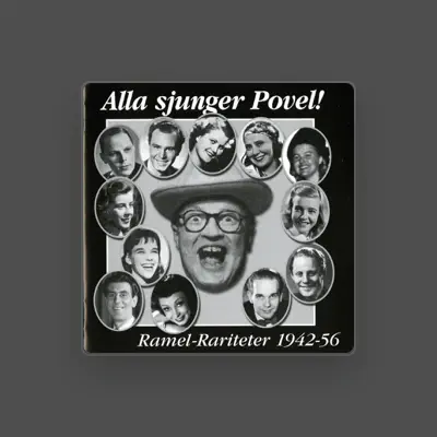 Listen to Povel Ramel, watch music videos, read bio, see tour dates & more!