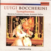 Luigi Boccherini: Symphonies - Alessandro Arigoni & Orchestra Filarmonica Italiana