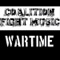 Wartime - Coalition Fight Music lyrics