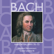 Bach, JS: Sacred Cantatas, BWV Nos 70 - 73 - Collegium Vocale Gent, Concentus Musicus Wien, Gerhard Schmidt-Gaden, Gustav Leonhardt, Hanover Boys' Choir, Heinz Hennig, Jörg Erler, Kurt Equiluz, Leonhardt-Consort, Lieuwe Visser, Max van Egmond, Nikolaus Harnoncourt, Philippe Herreweghe, Ruud van der Meer, Tölzer Knabenchor & Wilhelm Wiedl