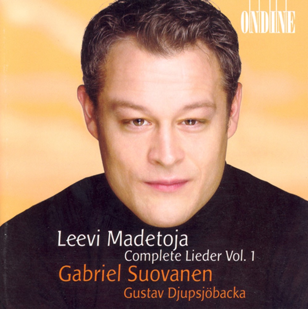 Обложка альбома «Madetoja, L.: Lieder (Complete), Vol. 1 - Opp. 2, 9, 16, 18, 20B, 25, 26, 44, 49, 60, 71» — Gustav Djupsjobacka & Gabriel Suovanen