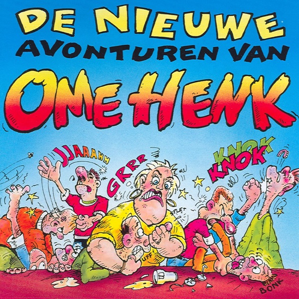 De nieuwe avonturen van Ome Henk artwork