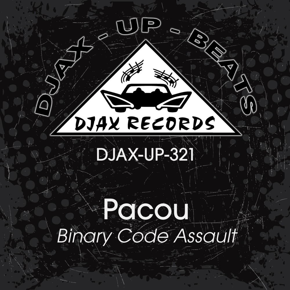 Обложка альбома «Binary Code Assault - EP» — Pacou